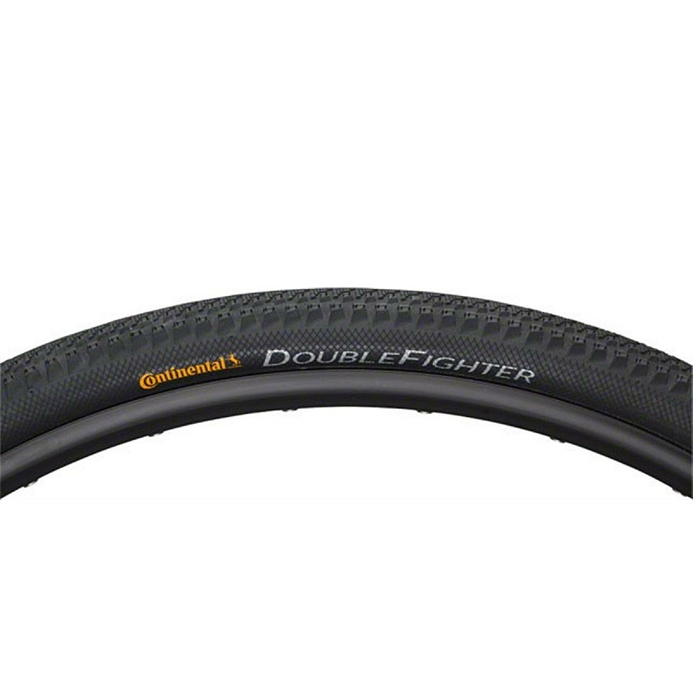 Покрышка Continental Double Fighter III, 20"x1.75, черная, не складная Київ - фото 2