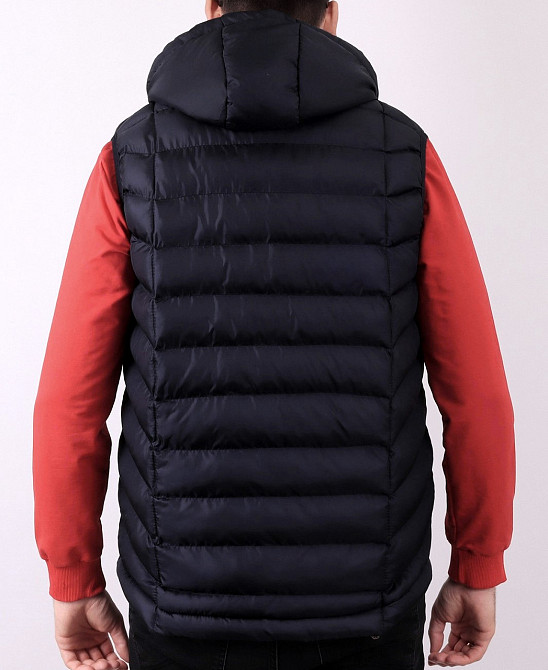 Мужская стеганая жилетка Danger Киев - изображение 2