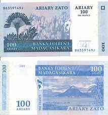 Мадагаскар / Madagascar 100 Ariary 2004 Pick 86 UNC Полтава