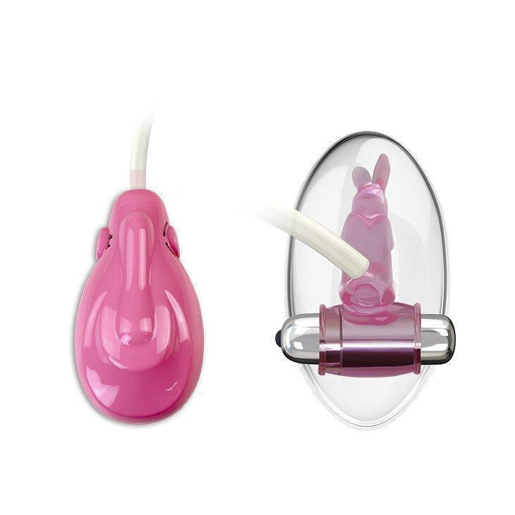 Автоматична вакуумна помпа для клітора BI-014096 Sex Aura Київ - фото 4