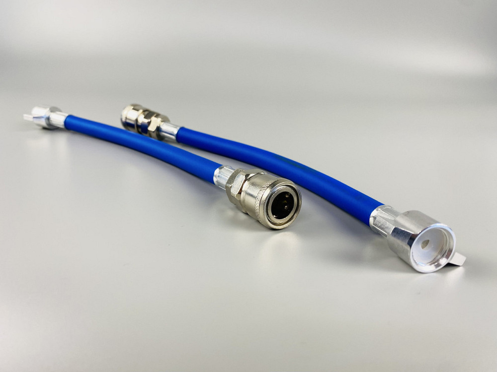 Шланг підкачування на ресивер із перехідником Мукачево - фото 5