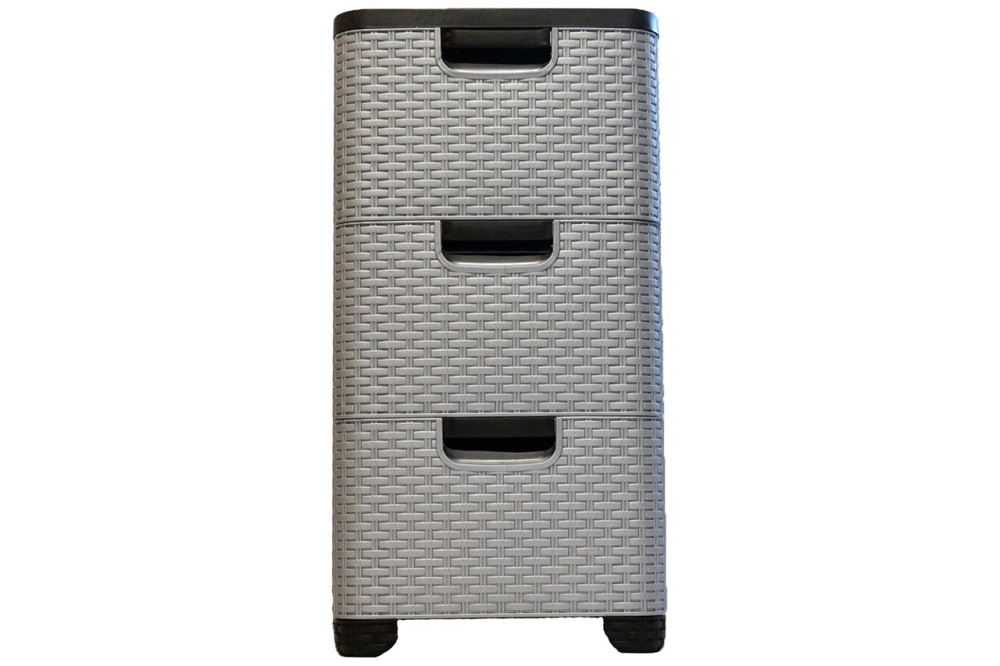 Комод пластиковый 