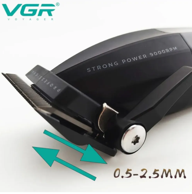 Машинка для стрижки VGR V-003 Днепр - изображение 3