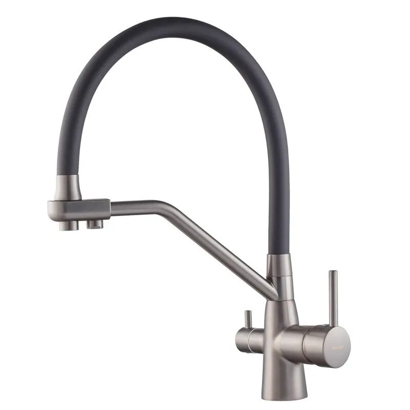 Змішувач для кухні Mixxus Premium SENNA 021 GRAPHITE з виходом для питної води   ( MI6827 ) 37486 Харьков - изображение 1