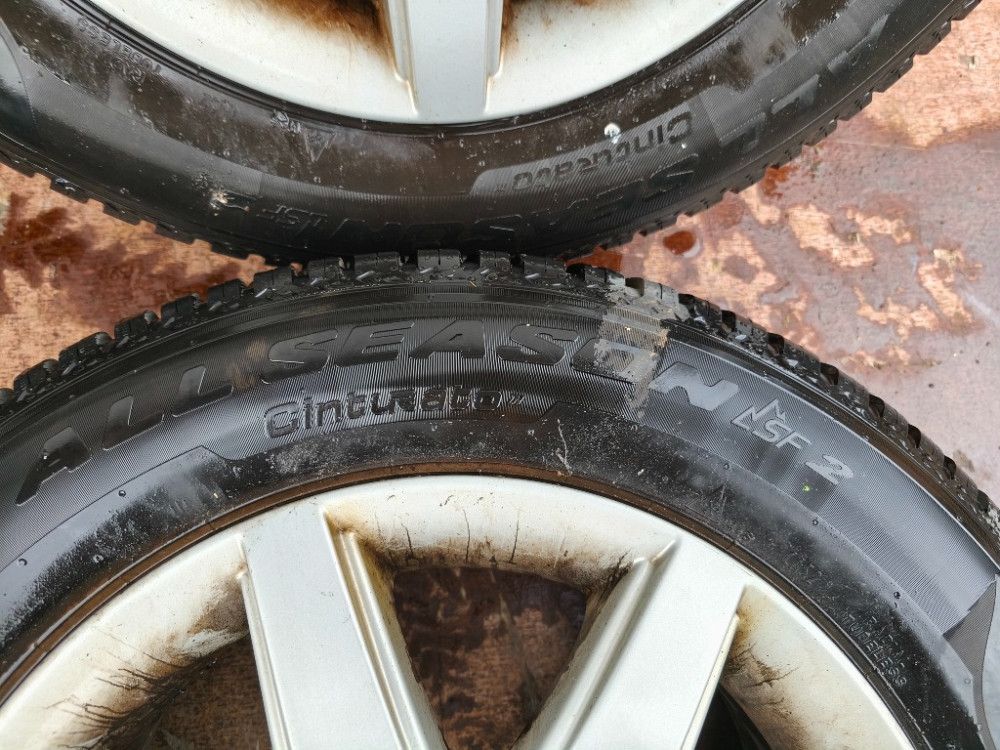 Диск литий з шиною 195/65 R15 Seat Leon 1998-2005 Ковель - фото 4