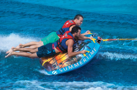 Буксируемый баллон (Плюшка) Summertime 2P Towable Киев - изображение 3