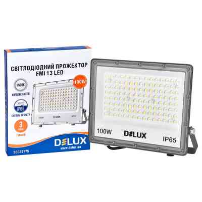 Прожектор Delux FMI 13 LED 100Вт 6500K IP65 (90023175) Вінниця