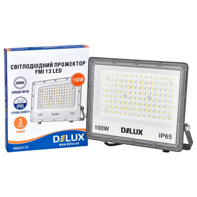 Прожектор Delux FMI 13 LED 100Вт 6500K IP65 (90023175) Вінниця - фото 2