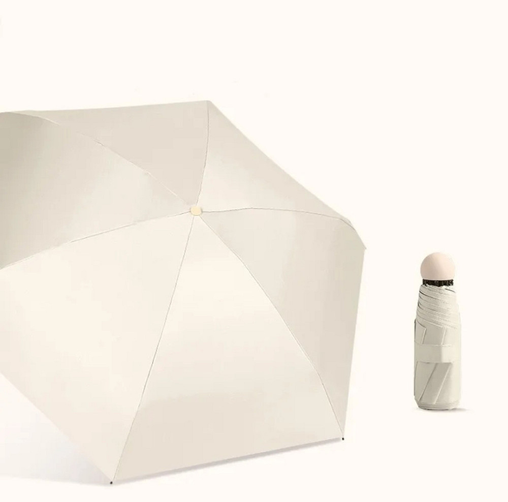 Портативний мінізонт, маленька капсульна парасолька Київ - фото 3