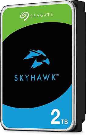Накопичувач HDD SATA 2.0TB Seagate SkyHawk Surveillance 5400rpm 256MB (ST2000VX017) 3.5