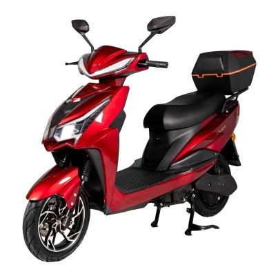 Электроскутер Atlas Spider 2 Box 2000W Lithium Red (4028) Винница - изображение 1