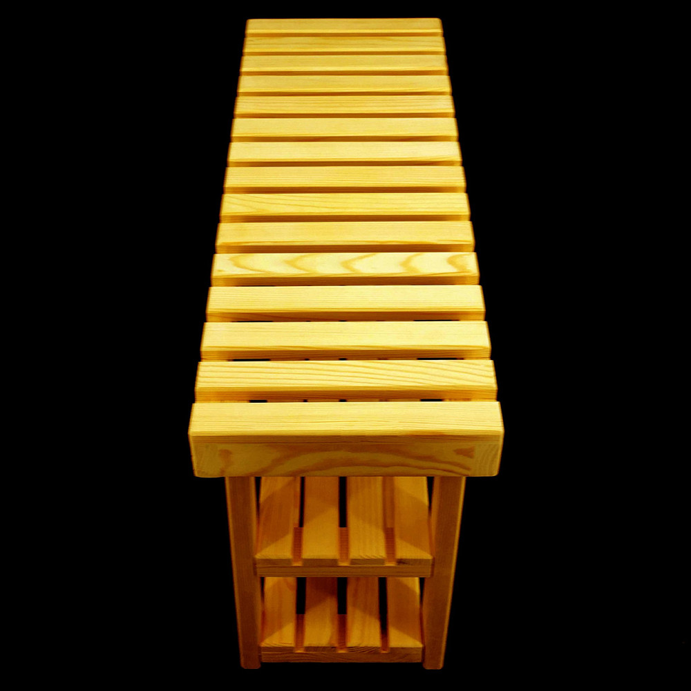 Полиця для взуття "Монте 90" каррі Миколаїв - фото 3