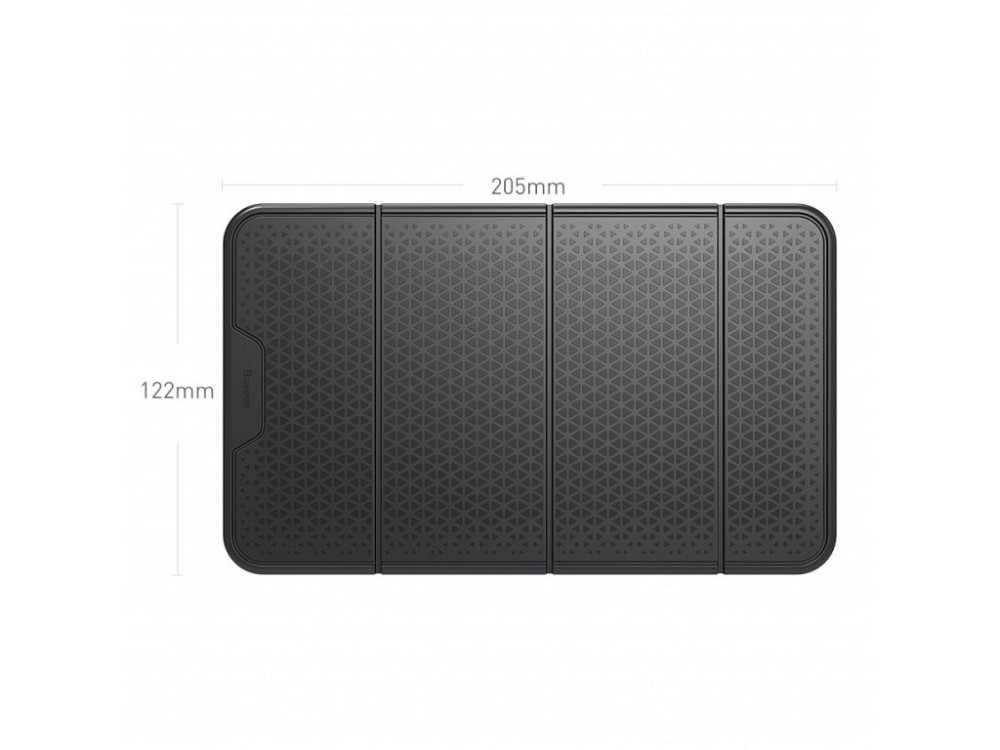 Антиковзний складаний килимок для телефона Baseus Folding Bracket Antiskid Pad SUWNT-02 (Прозорий) Николаев - изображение 9