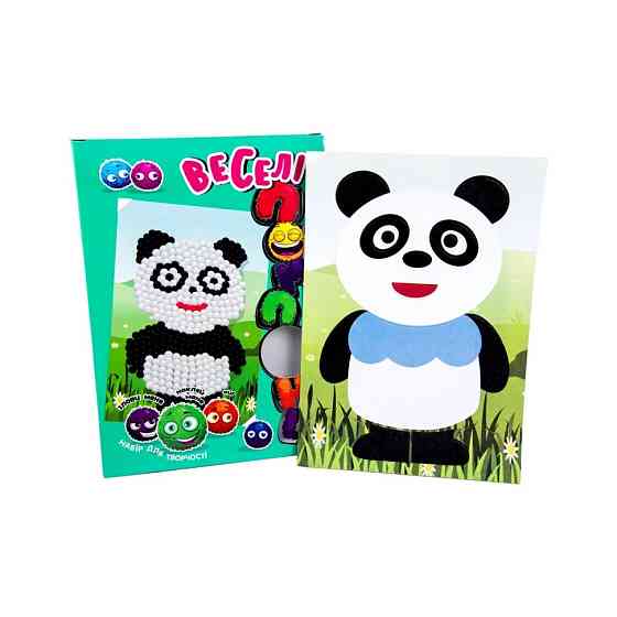 Набір для творчості "Панда" Strateg 30990 Вінниця