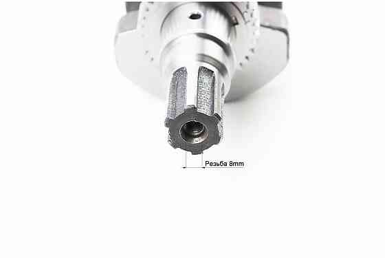 Колінвал 178F (Dшийки-36mm, H-102,4mm) під шліц + шестерні + підшипник, запресований Киев
