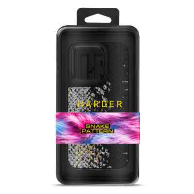 Чохол до мобільного телефона Harder Snake Pattern Apple iPhone 14 Pro Black (ARM76805) Вінниця