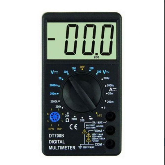Мультиметр Digital DT700B 2602 Киев - изображение 4