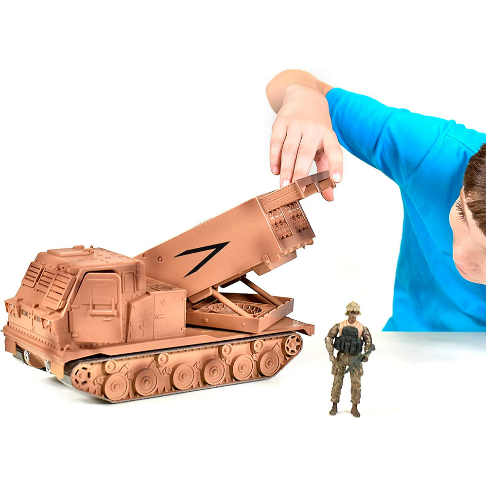 Ігровий набір ELITE FORCE — ПУСКОВА РАКЕТНА УСТРАНОВКА M270A1 (ПРУ, фігурка) Дніпро - фото 8