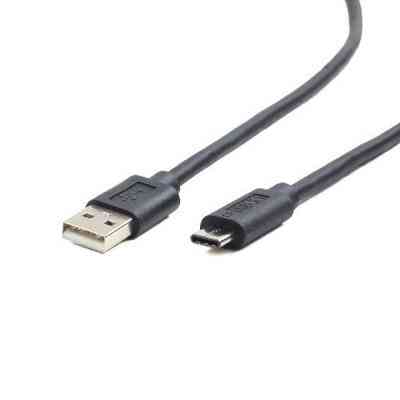 Дата кабель USB 2.0 AM to Type-C 1.0m Cablexpert (CCP-USB2-AMCM-1M) Вінниця