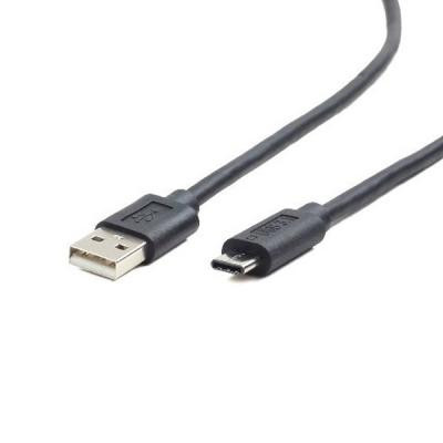 Дата кабель USB 2.0 AM to Type-C 1.0m Cablexpert (CCP-USB2-AMCM-1M) Вінниця - фото 1