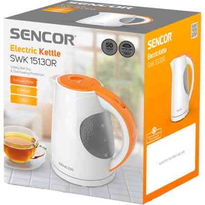 Электрочайник Sencor SWK 1513OR (SWK1513OR) Винница