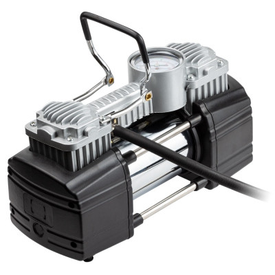 Автомобильный компрессор Sigma 12В, 300Вт, 60л/мин, 10бар (6170281) Винница - изображение 8