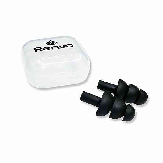 Бервуха (Беруші) Renvo Light Чорний Уні (2SC120-01) Київ