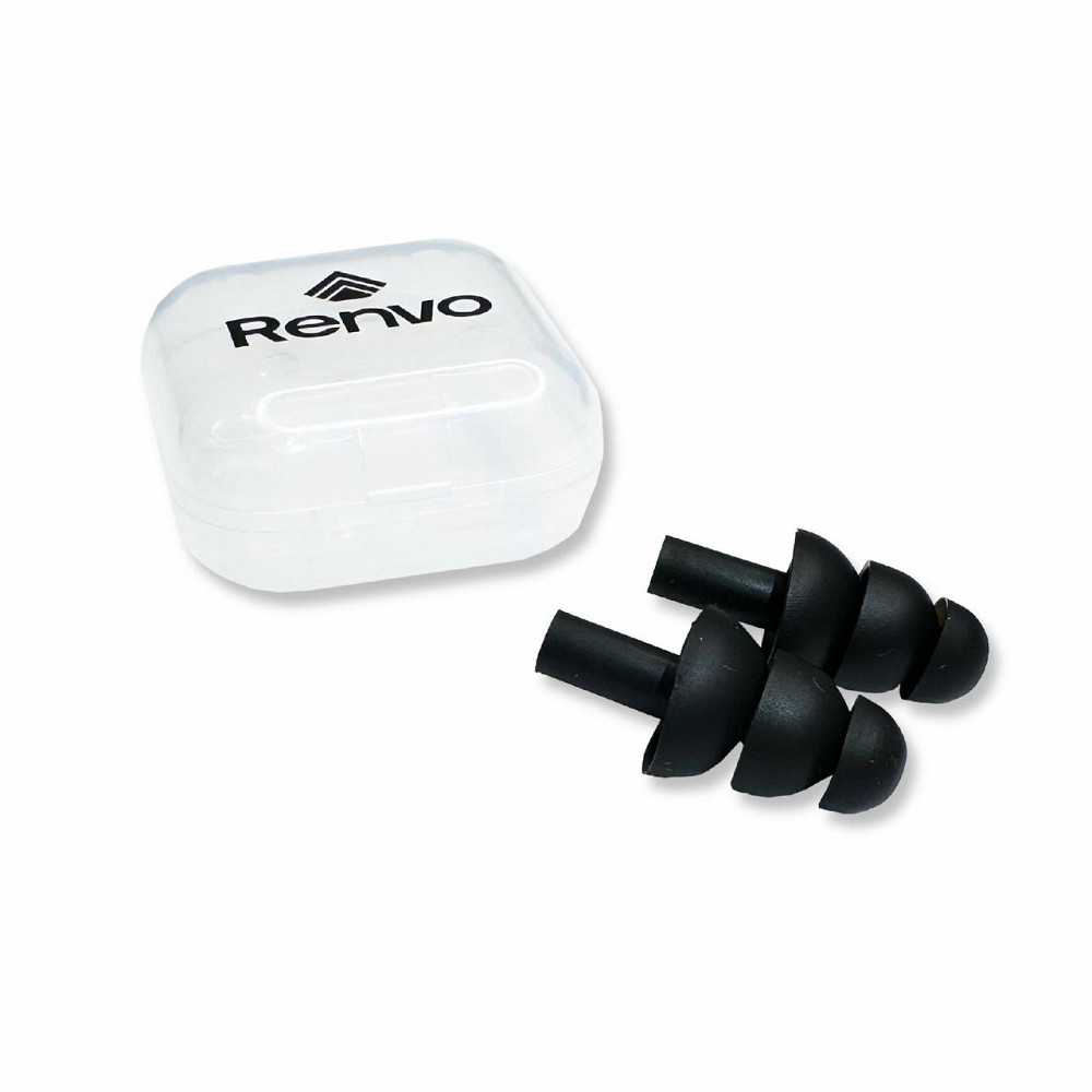 Бервуха (Беруші) Renvo Light Чорний Уні (2SC120-01) Київ - фото 1