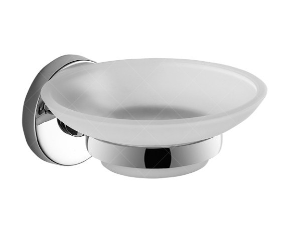 Мыльница настенная Gedy Felce (FE11-13) Хром Винница - изображение 5