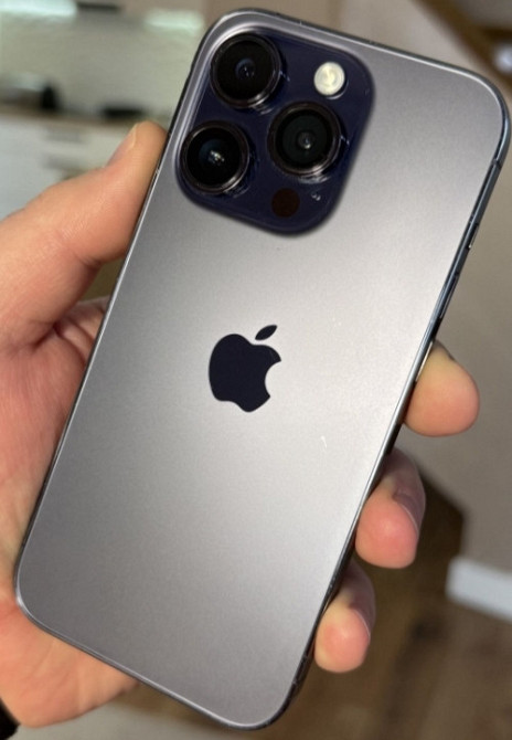 Айфон iPhone 14 Pro 128 Gb Neverlock Space Black. Киев - изображение 5