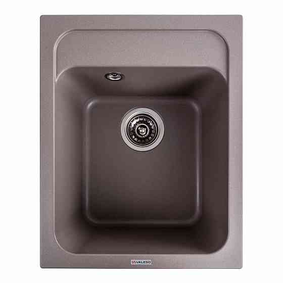 Гранітна мийка для кухні VALESO KORRADO 4050 матова Дюна Коломия