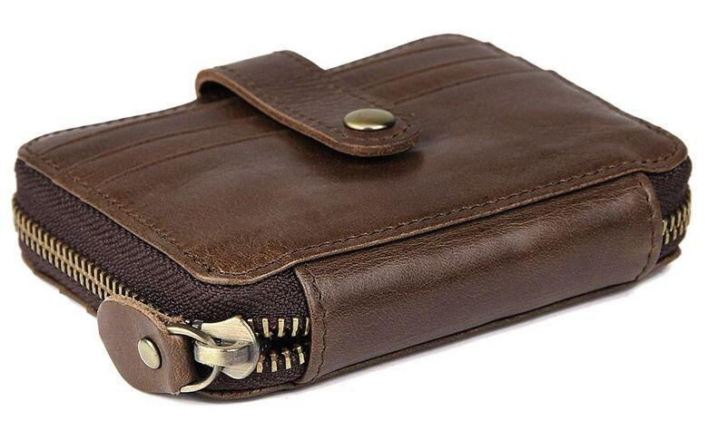 Визитница Коричневая (Vintage) Киев - изображение 9