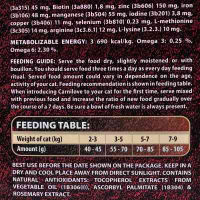 Сухий корм для кішок Carnilove Cat Sterilised 6 кг (8595602512300) Вінниця