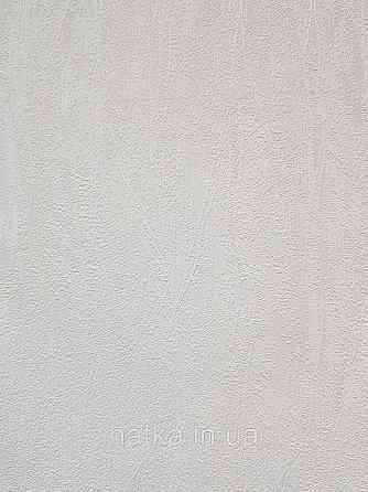 Обои виниловые на флизелине AS creation Perfect 1.06Х10 полоски волны однотонные структурные бело молочные Киев