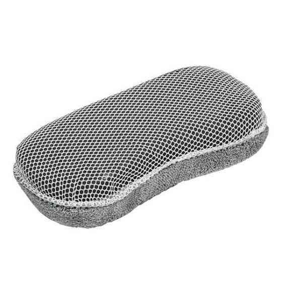 Губка для миття мікрофібра із сіткою, ES2472 Київ