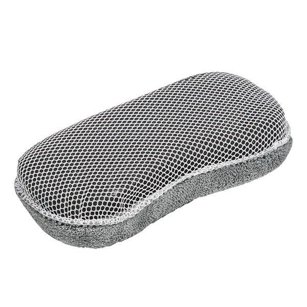 Губка для мытья микрофибра с сеткой, ES2472 Киев - изображение 1