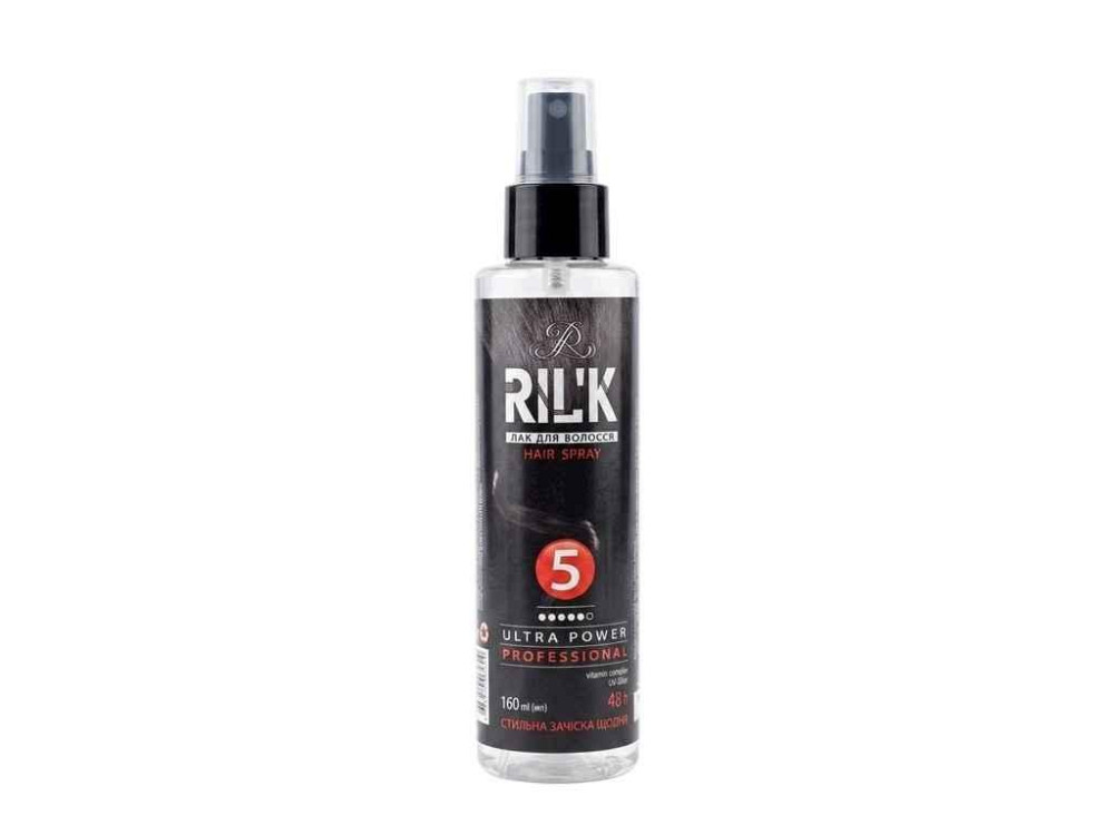Лак для волосся 160mл рідкий (5) ULTRA POWER ТМ RILK PROFESSIONAL Київ - фото 1