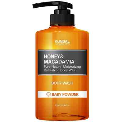 Гель для душа Kundal Honey & Macadamia Body Wash Baby Powder 500 мл (8809568740180) Винница