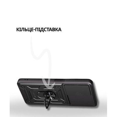 Чехол для мобильного телефона BeCover Military Poco M4 Pro 4G Black (714657) Винница - изображение 3
