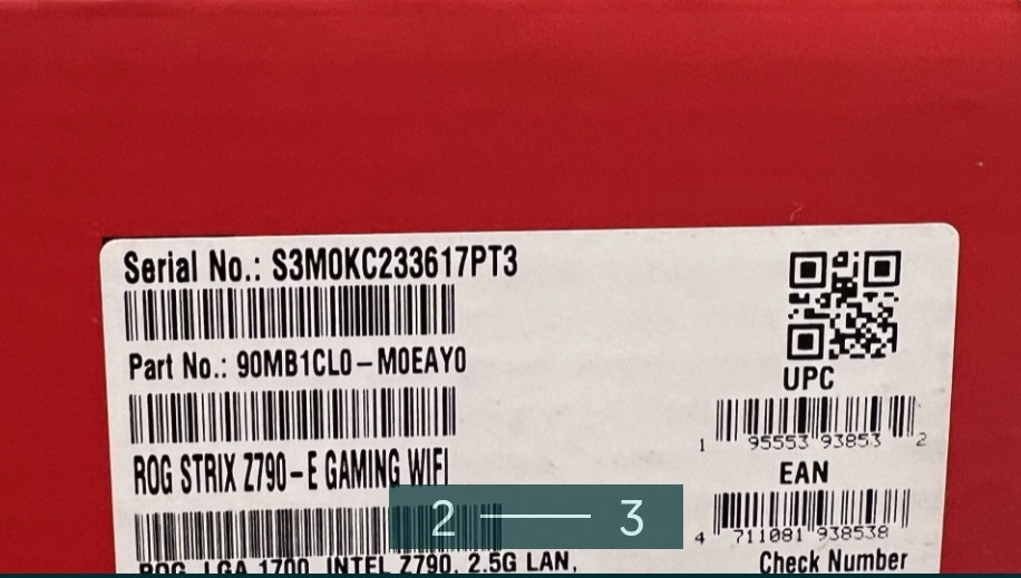 Материнская Плата ASUS ROG Strix Z890- E GAMING Wi-Fi. Киев - изображение 2