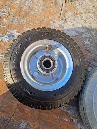 Колесо 2.80/2.50-4 для візка – пневматичне колесо з підшипником, діаметр 220 мм, до 100 кг навантаження Харків