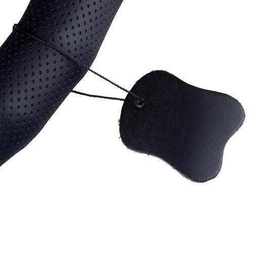 Чохол керма VLOD-L892 BK L чорний перфорована шкіра з одним швом Харків - фото 4