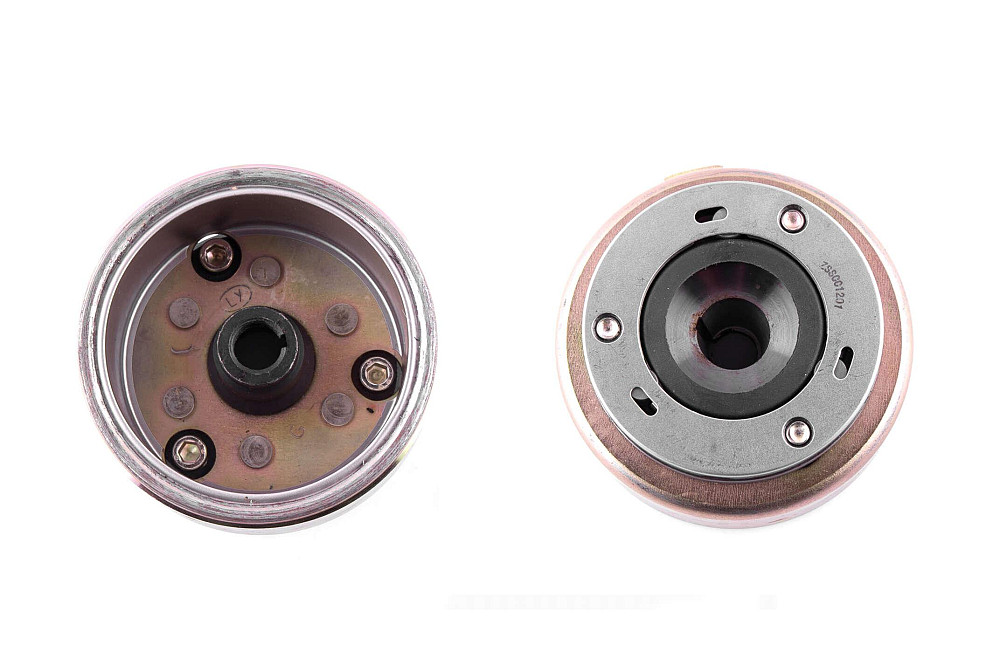 Магніт генератора (ротор) 4T CG125/150 (OHV) EVO Київ - фото 1