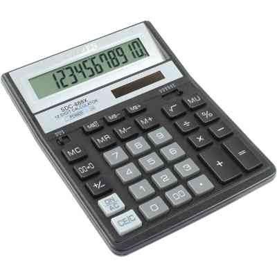 Калькулятор Citizen SDC-888XBK Вінниця
