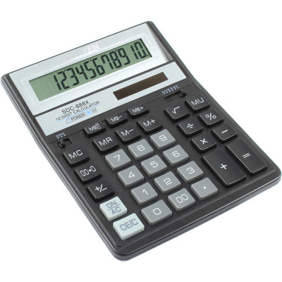Калькулятор Citizen SDC-888XBK Вінниця - фото 2