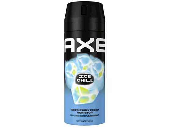 Дезодорант аерозоль ICE CHILL 150мл ТМ AXE   Solmir Київ
