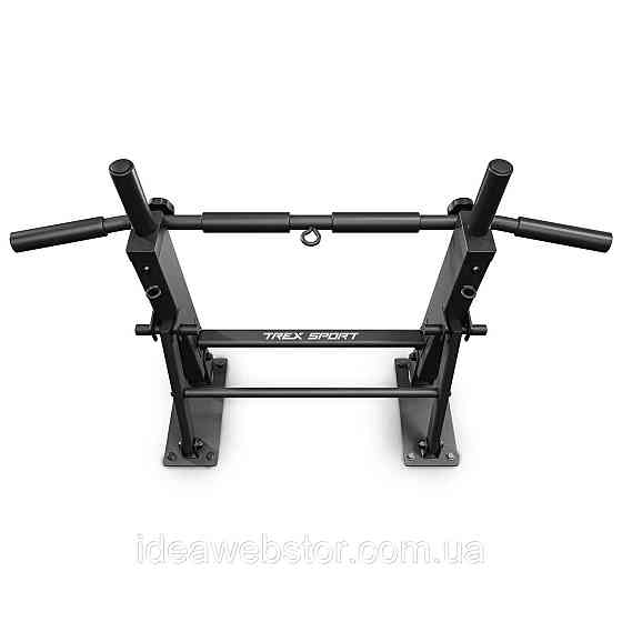 Турнік настінний складаний Trex Sport TX-050PB чорний Київ