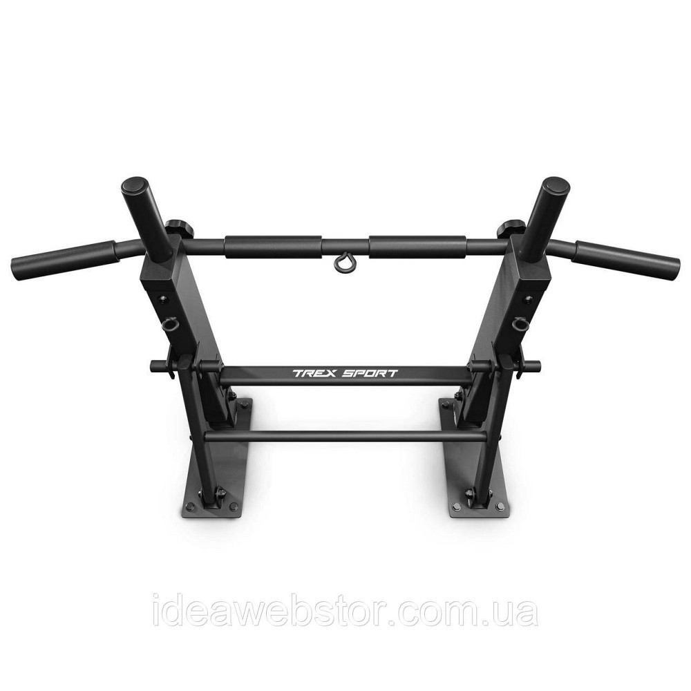 Турнік настінний складаний Trex Sport TX-050PB чорний Київ - фото 3