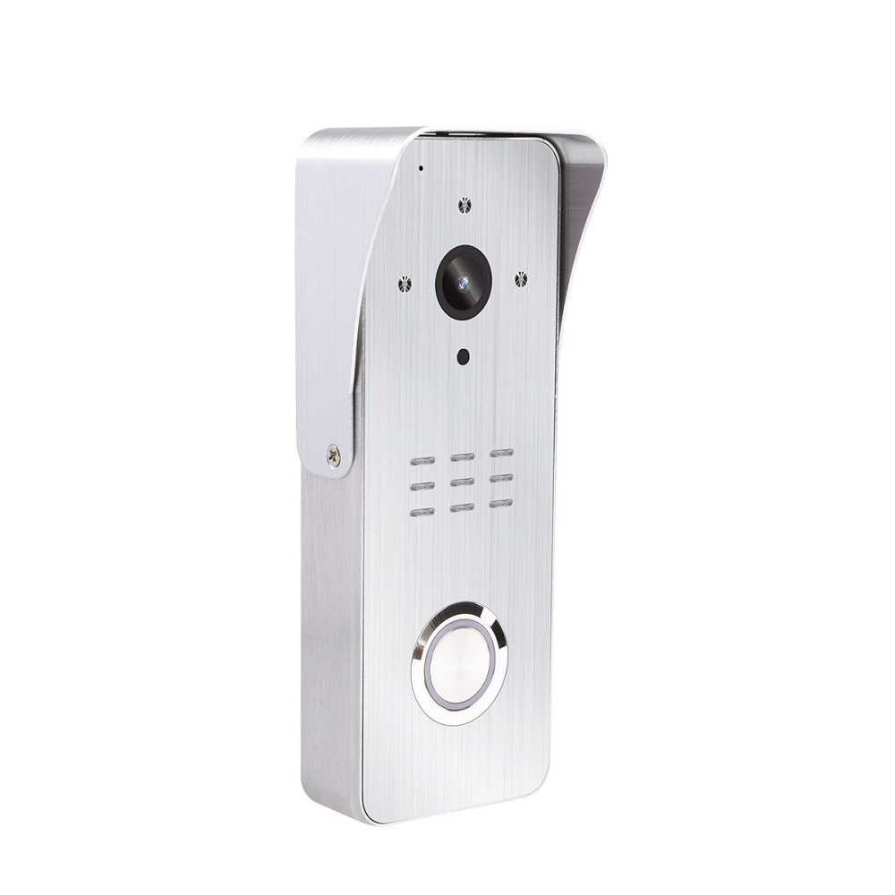 Комплект Wi-Fi домофона 10 дюймов с вызывной панелью SEVEN DP-7517/07Kit white Киев - изображение 7