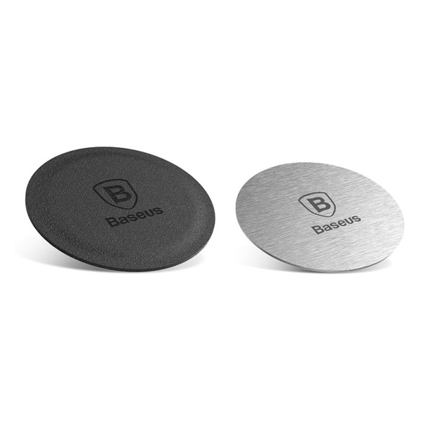 Комплект пластин Baseus Magnet Iron Suit ACDR-A0S для магнітного тримача (2шт, Круглі) Николаев - изображение 2